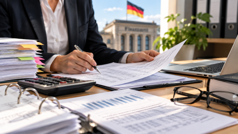 Schätzung w Niemczech – kiedy Finanzamt szacuje dochody i jak zakwestionować decyzję podatkową?