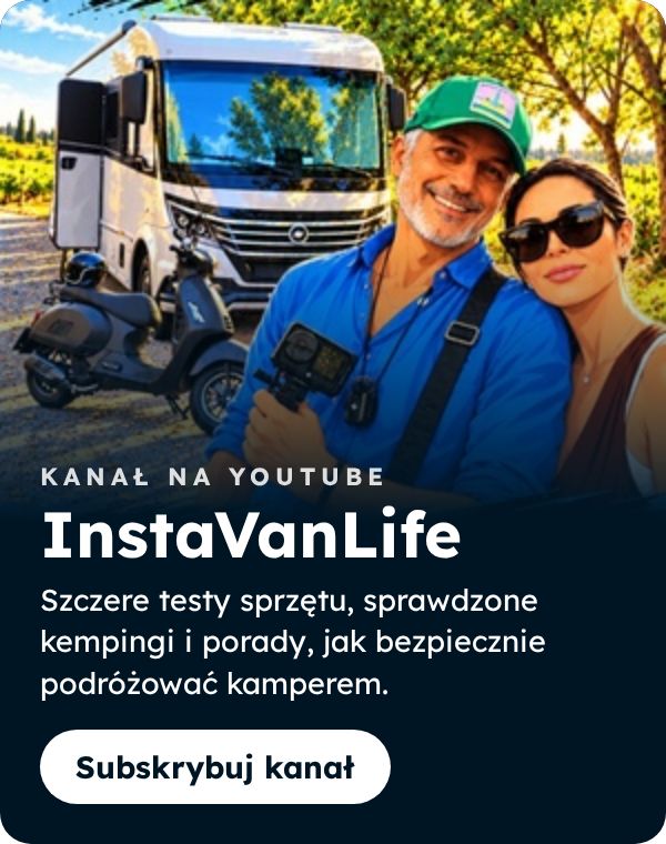 InstaVanLife – kanał o podróżach kamperem na YouTube